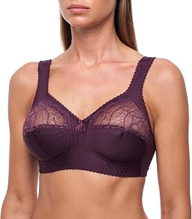 frugue Women's Plus Size Wirefree Bra