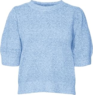VERO MODA Vmdoffy 2/4 O-Neck Pullover GA Noos Women's Pullover