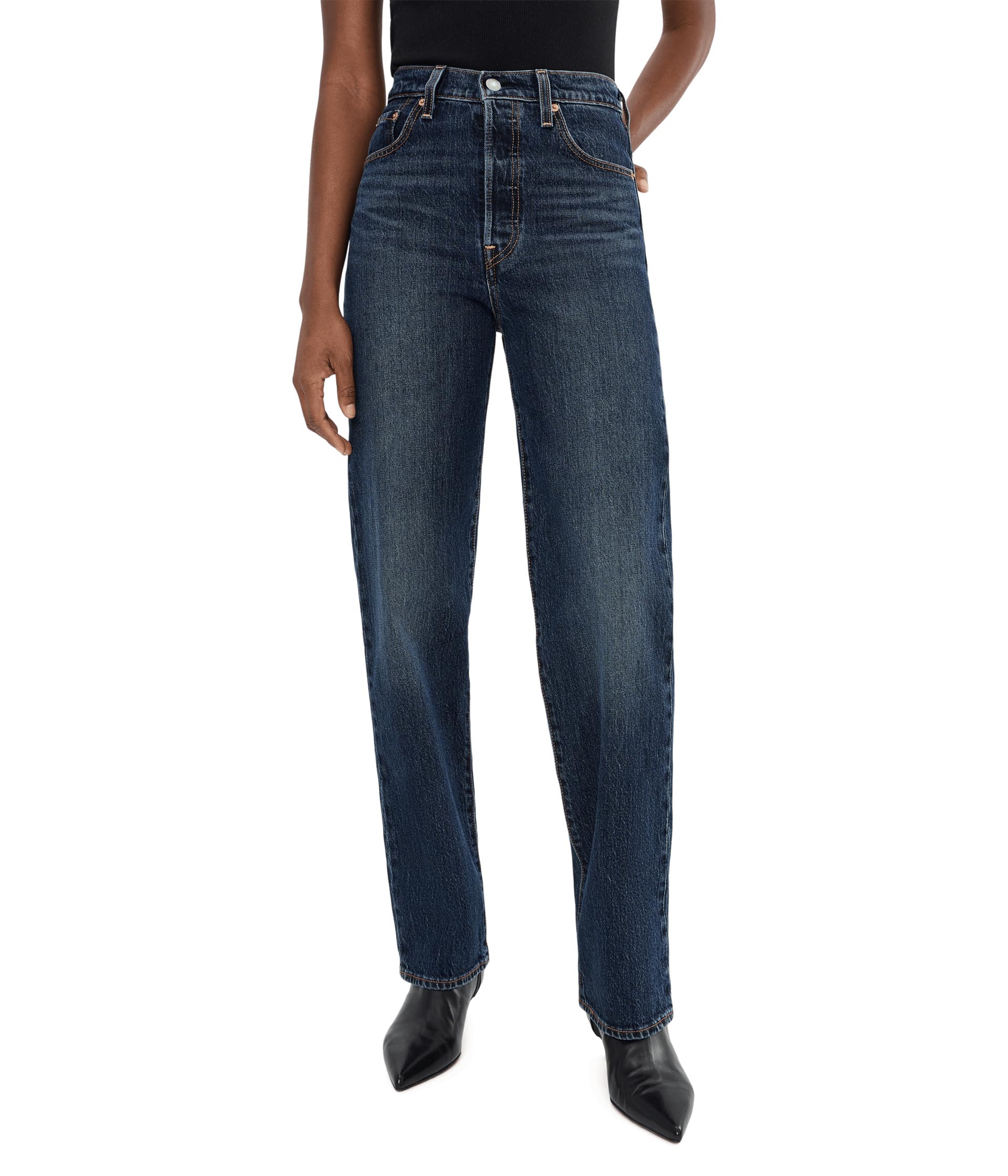 Levi's Ribcage Full Length Jeans - Ribcage Full Length - Women
