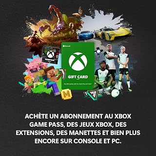 Xbox Gift Card – for France – by email