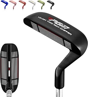PGM Golf Club Two Way Chipper 36° for Right and Left Handed, Dual-Sided Chipper Putter Short Game Improvement Wedge for Men and Women