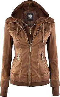 Lock and Love Women's Hoodie Coat