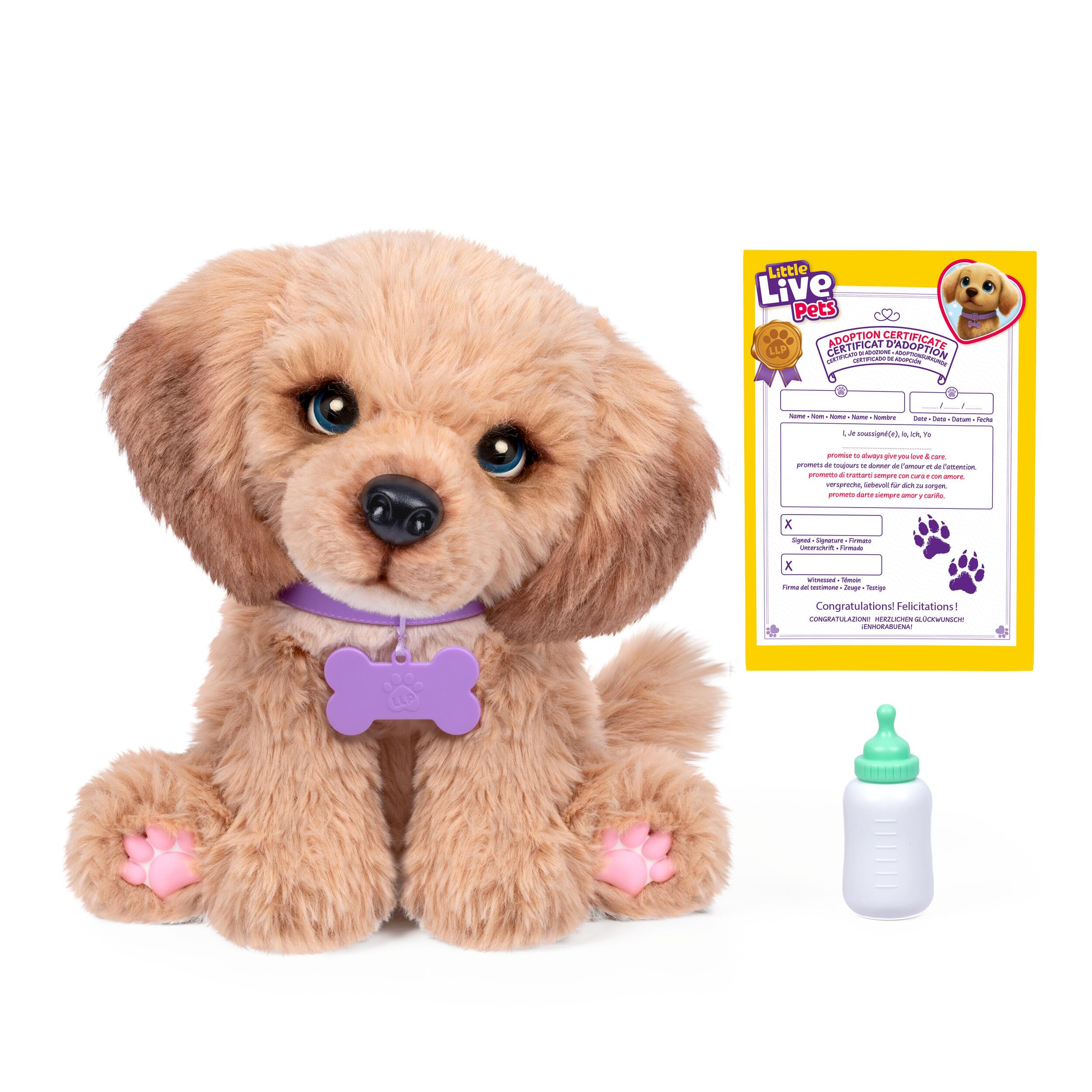 Little Live Pets My Really Real Puppy Bailey, 60+ Sounds | 32.8cm interactive pl