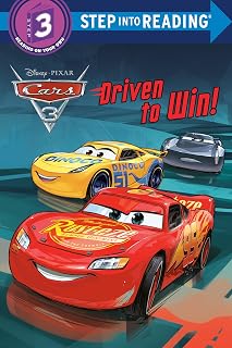 Driven to Win! (Disney/Pixar Cars 3) (Step into Reading, Step 3)