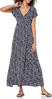 Amazon Essentials Damen Tailliertes Leichtes Sommer-Maxikleid (Erhältlich in Übergröße)
