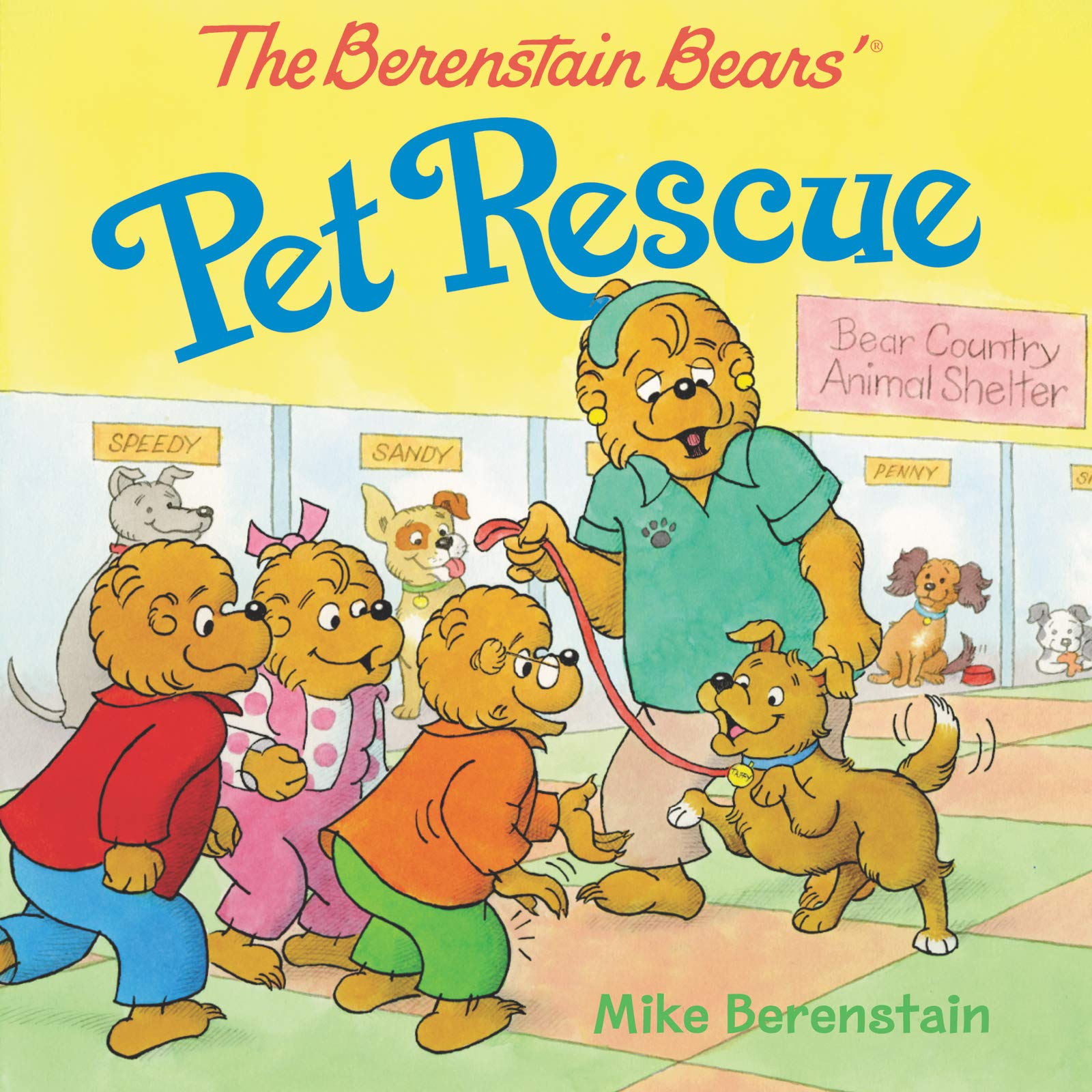 The Berenstain Bears' Pet Rescue: Brother and Sister Bear help Cousin Fred adopt
