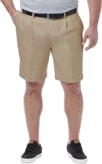Haggar Men's Pleated Shorts