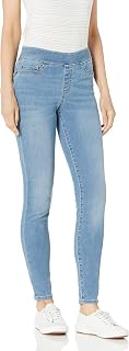 Amazon Essentials Ladies Stretch Pull-On Jeggings (Available in Plus Size)
