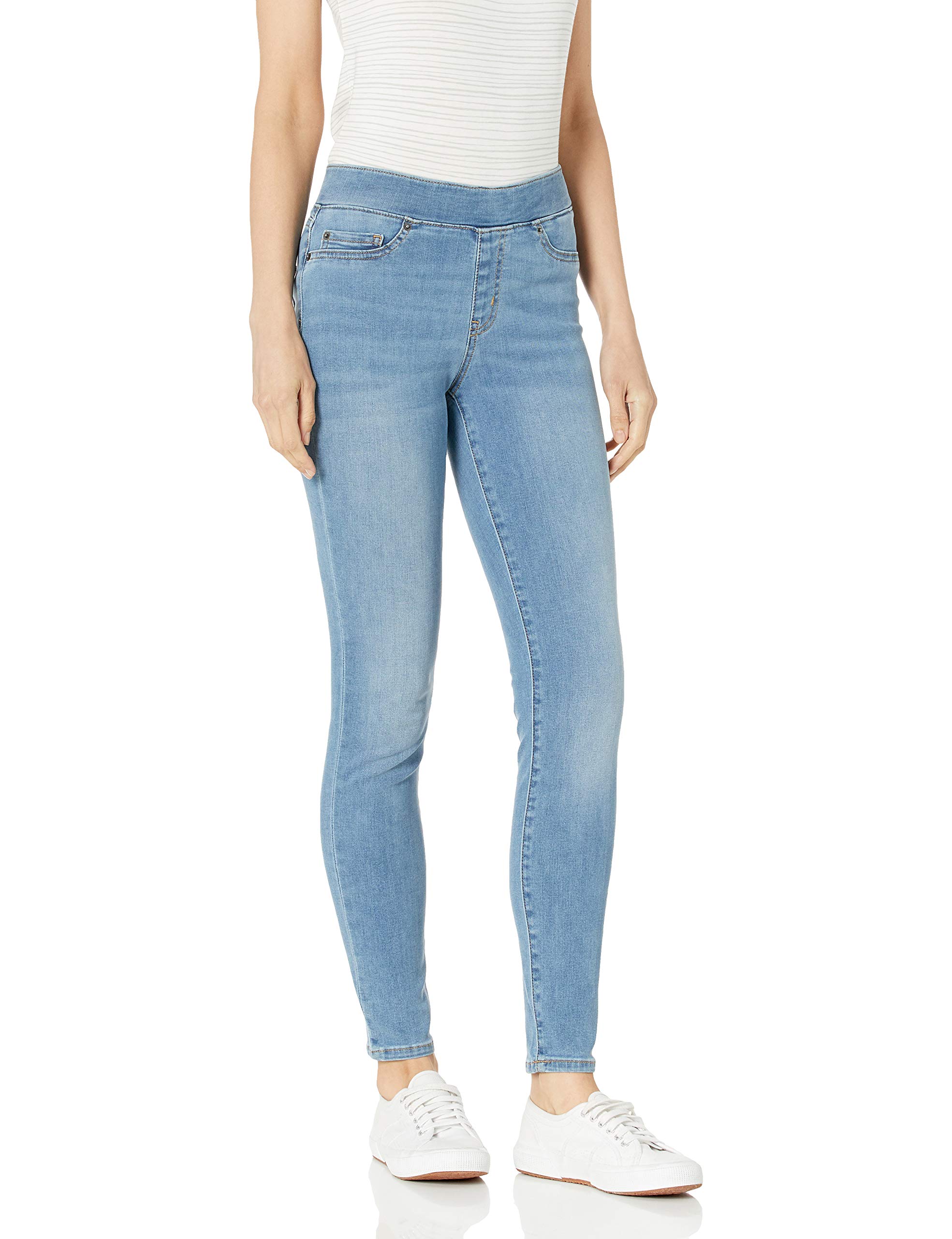 Amazon Essentials Ladies Stretch Pull-On Jeggings (Available in Plus Size)