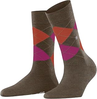 Burlington Women's Melange Marylebone Socks Wool Breathable
