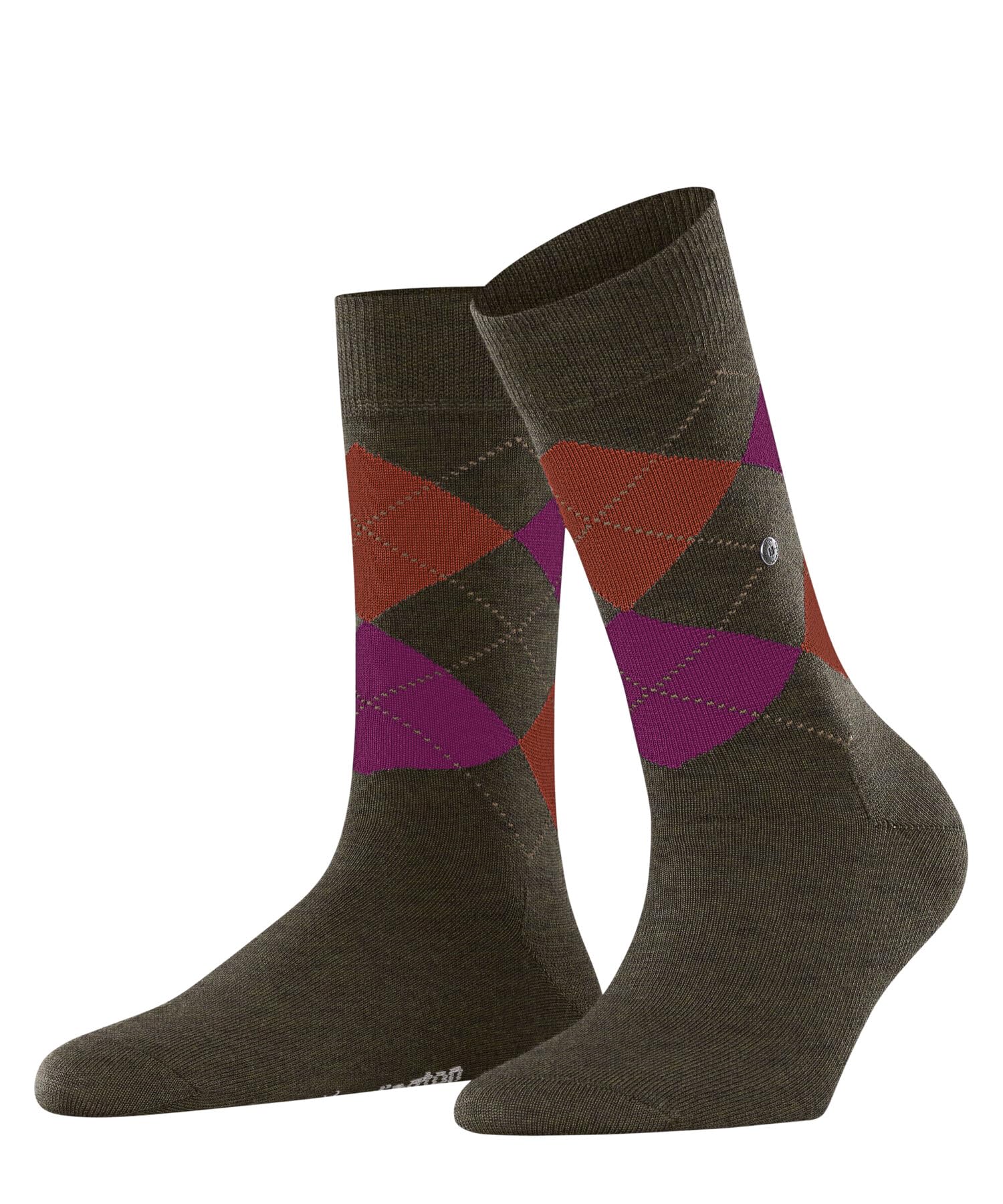 Burlington Women's Melange Marylebone Socks Wool Breathable