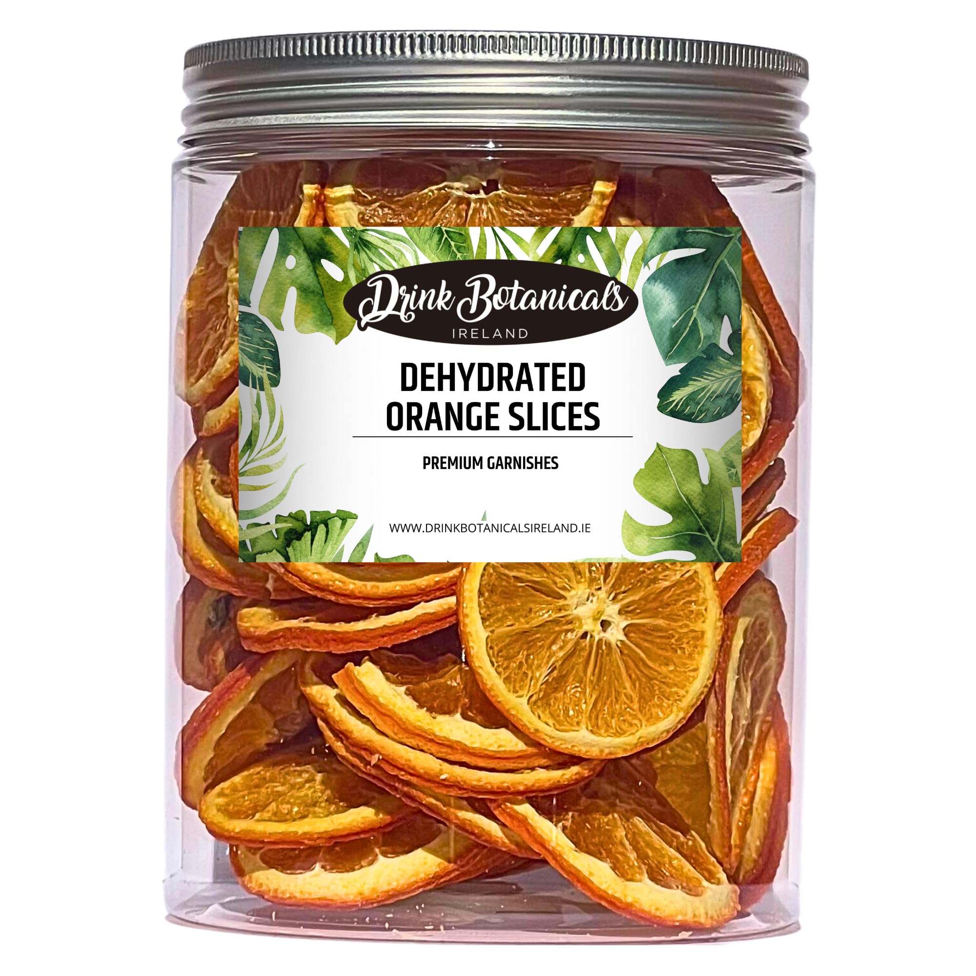 Dehydrated Dried Orange Slices | Wheels | 50 + Servings Approx | 100% Natural | 