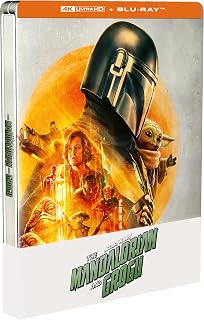 Star Wars: The MANDALORIAN AND GROGU - UHD 4K + Comics Combo - STEELBOOK