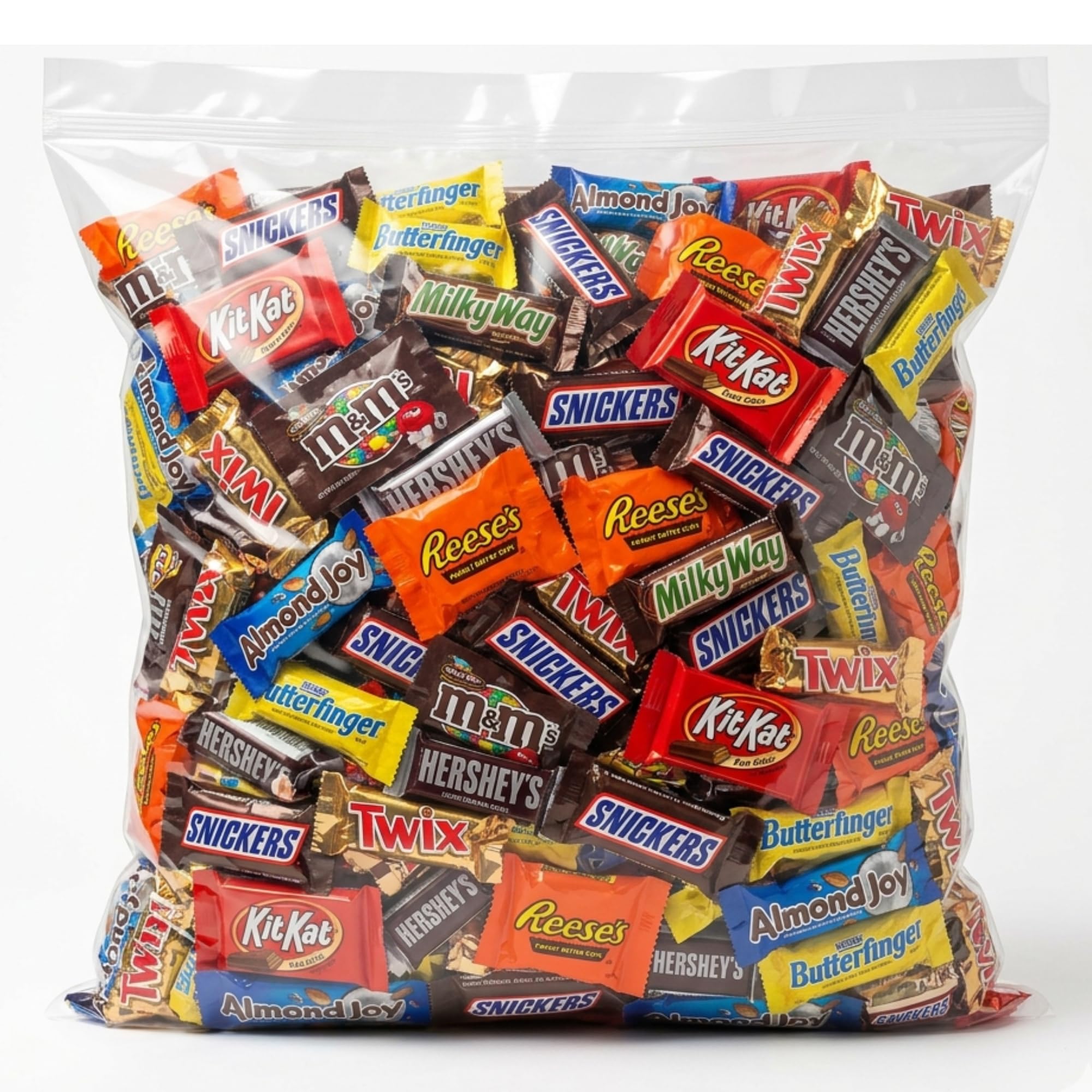 Assorted Chocolate Variety Pack – Individually Wrapped Bulk Chocolate Candy Asso