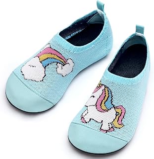 Torotto Children's Slippers Boys Girls Breathable Slippers Soft Non-Slip Unisex Sock Baby Shoes