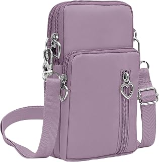 BIAOTIE Small Crossbody Bags for Women Travel Pouch Shoulder Bag Cell Phone Purse with Adjustable Strap