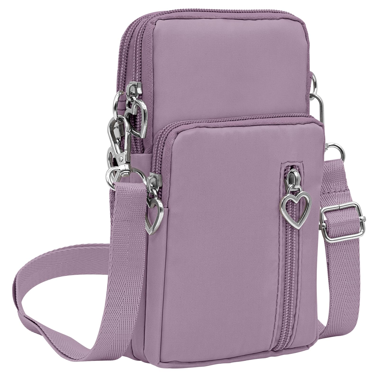 BIAOTIE Small Crossbody Bags for Women Travel Pouch Shoulder Bag Cell Phone Purs