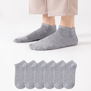 Mens Short Socks Low Cut Comfort Breathable Casual 3/6/12/18 Pairs