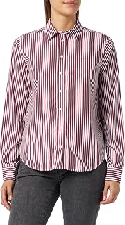 Gant Reg Women's Poplin Striped T-Shirt
