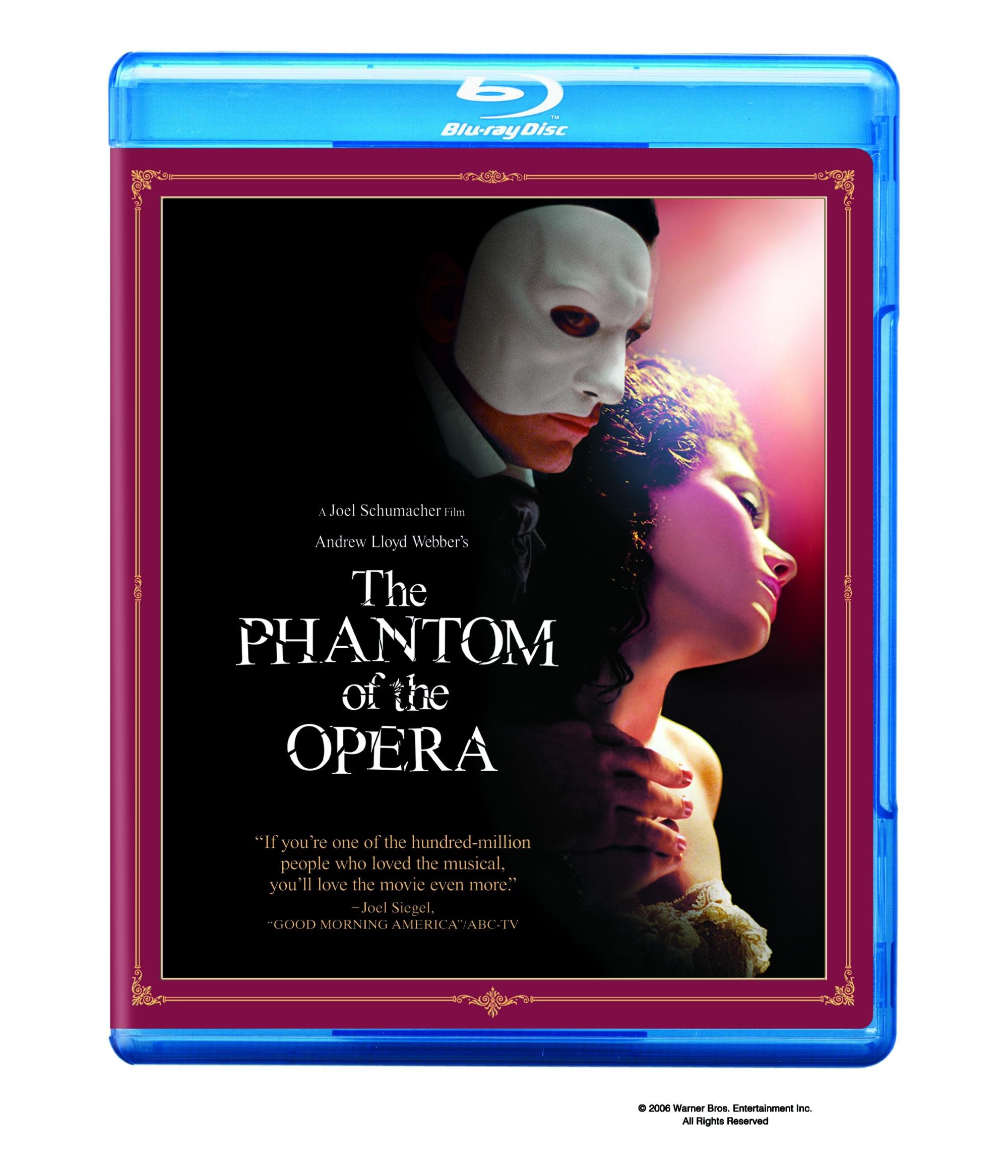 Phantom of the Opera (BD)