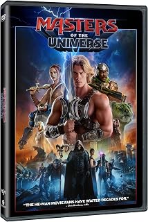 Masters Of The Universe (2026) DVD