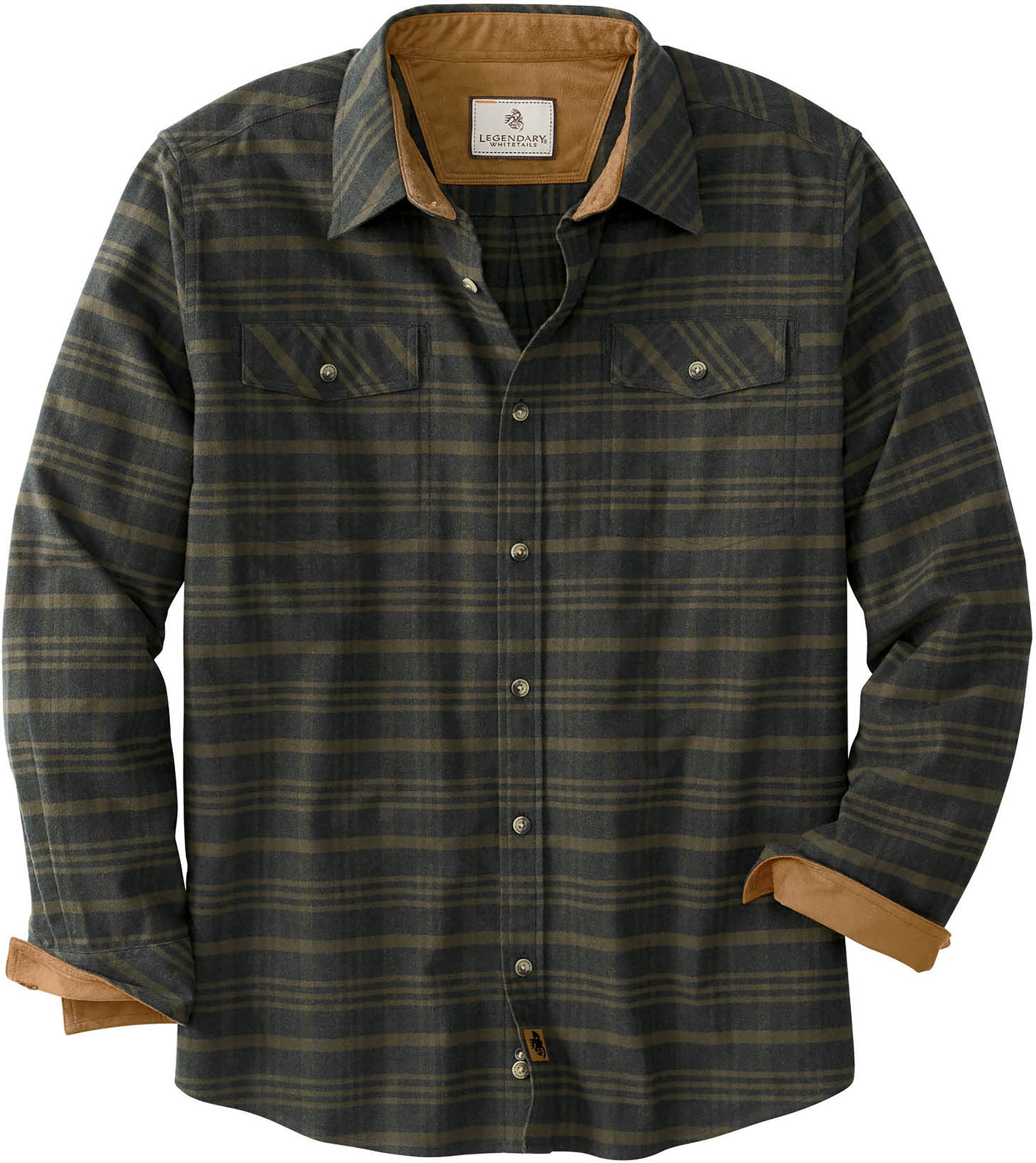 Legendary Whitetails Men's Legendary Flannel Shirt Button Down Shirt