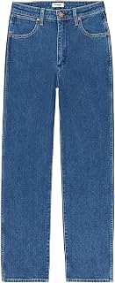 Wrangler Women's Jeans Mom Straight