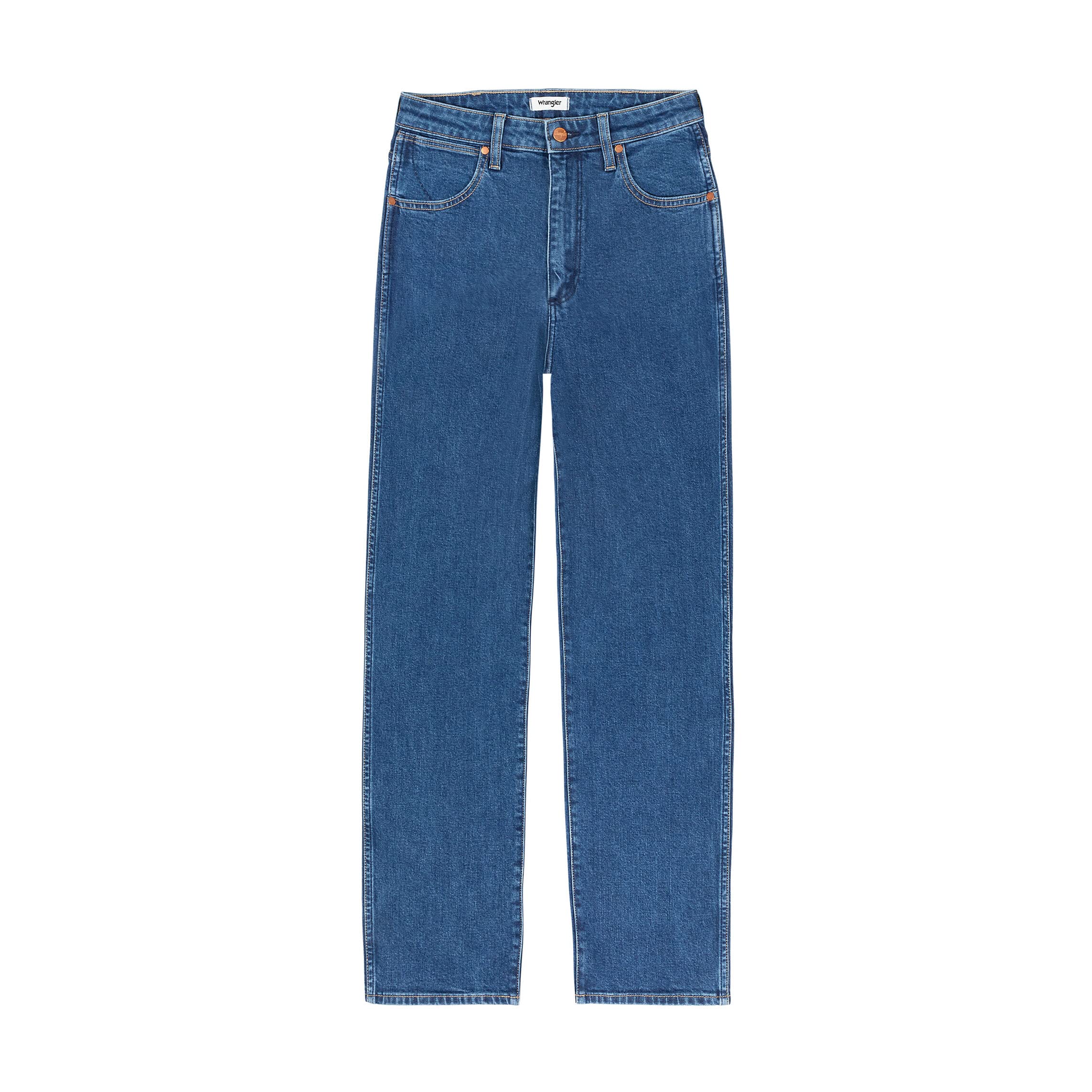 Wrangler Women's Jeans Mom Straight
