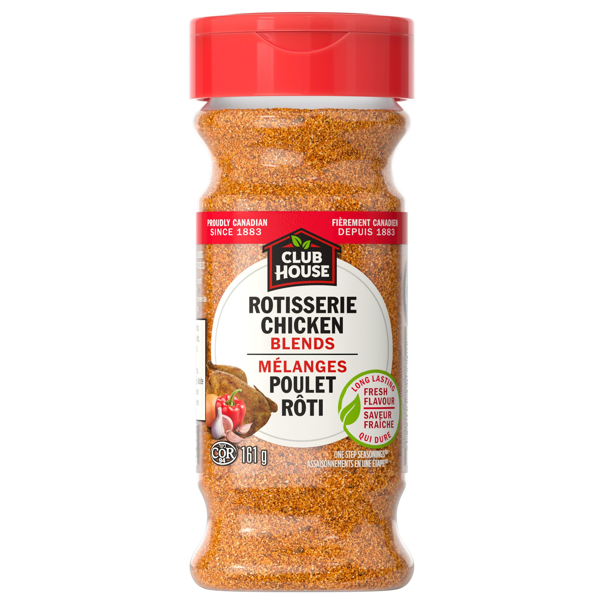 Club House Rotisserie Chicken Signature Blend, No Artificial Flavour & Colours, 