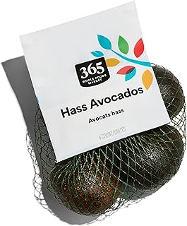 365 by Whole Foods Market, Hass Avocados, 4 Count
