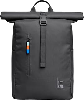 GOT BAG Rolltop Easy | Computer Backpack | Daypack City Practical (shark)