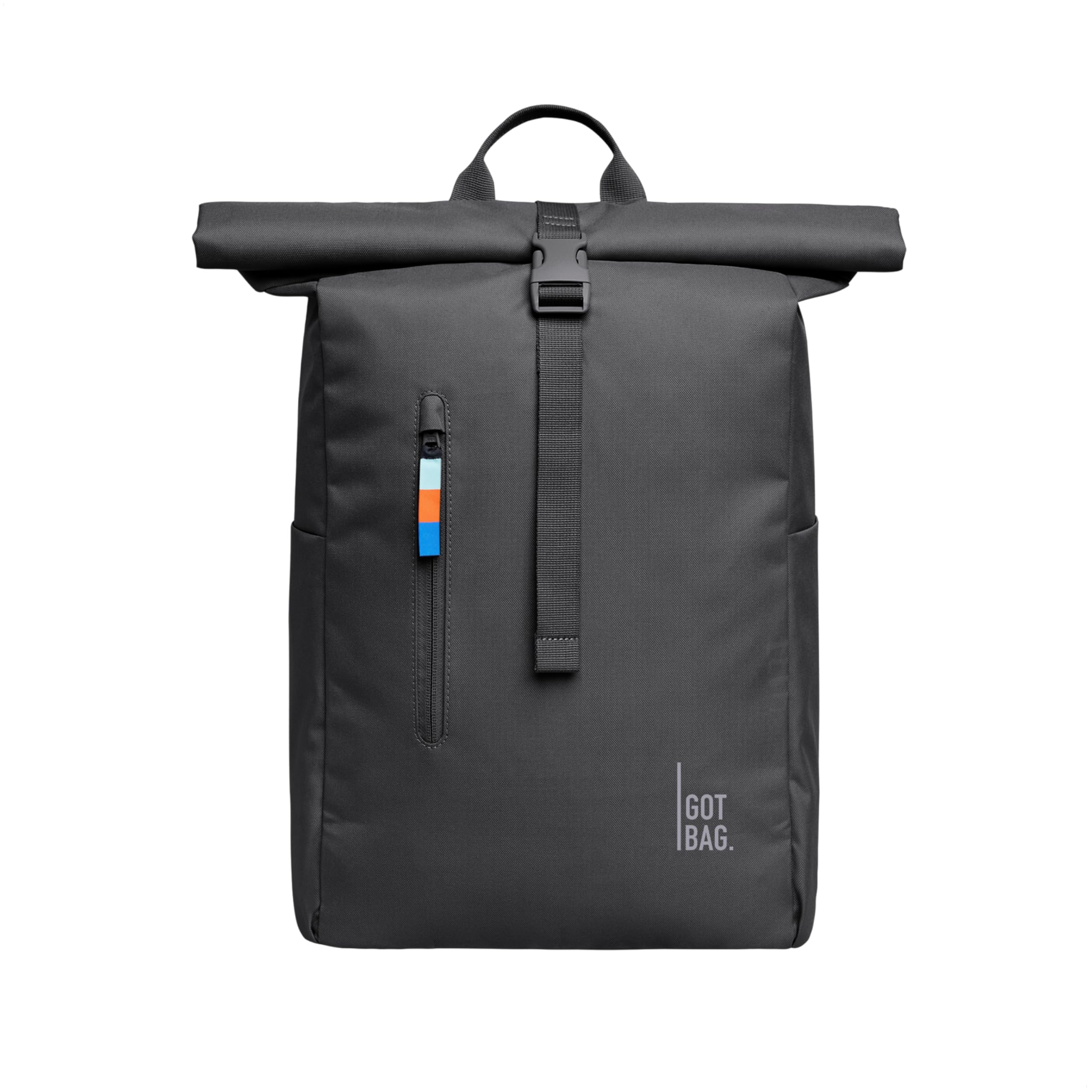 GOT BAG Rolltop Easy | Computer Backpack | Daypack City Practical (shark)