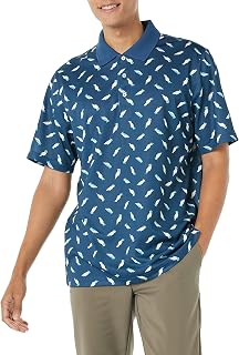 Amazon Essentials Men's Golf Polo Shirt, Quick Dry, Short Sleeve