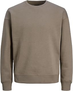 JACK & JONES Mens Basic Crew Neck