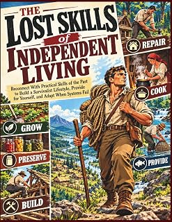 The Lost Skills of Independent Living: Reconnect With Practical Skills of the Past to Build a Survivalist Lifestyle, Provide for Yourself, and Adapt When Systems Fail