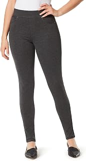 Gloria Vanderbilt Avery Ponte Slim Po Trousers - Avery Ponte Slim Pull-On Trousers - Women