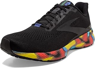 Brooks Launch 8, Waist Notturna Black White