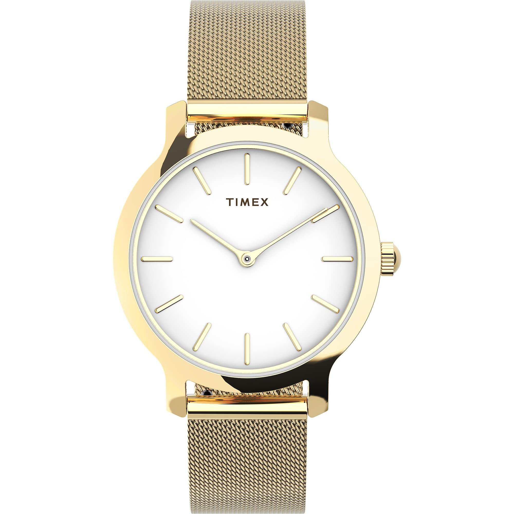 Timex Transcend 31mm TW2U86800VQ for Women, Gold Tone, Bracelet