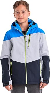 Killtec Boys Ksw 161 Bys Ski Jacket Functional Jacket with Hood and Snow Guard