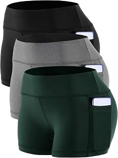 Cadmus Women's Workout Yoga Gym Shorts