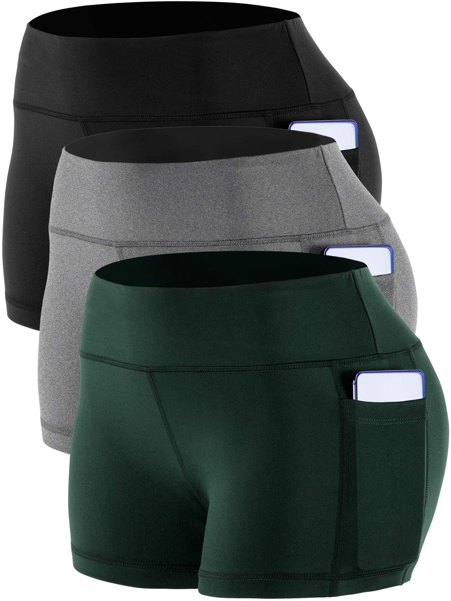 Cadmus Women's Workout Yoga Gym Shorts