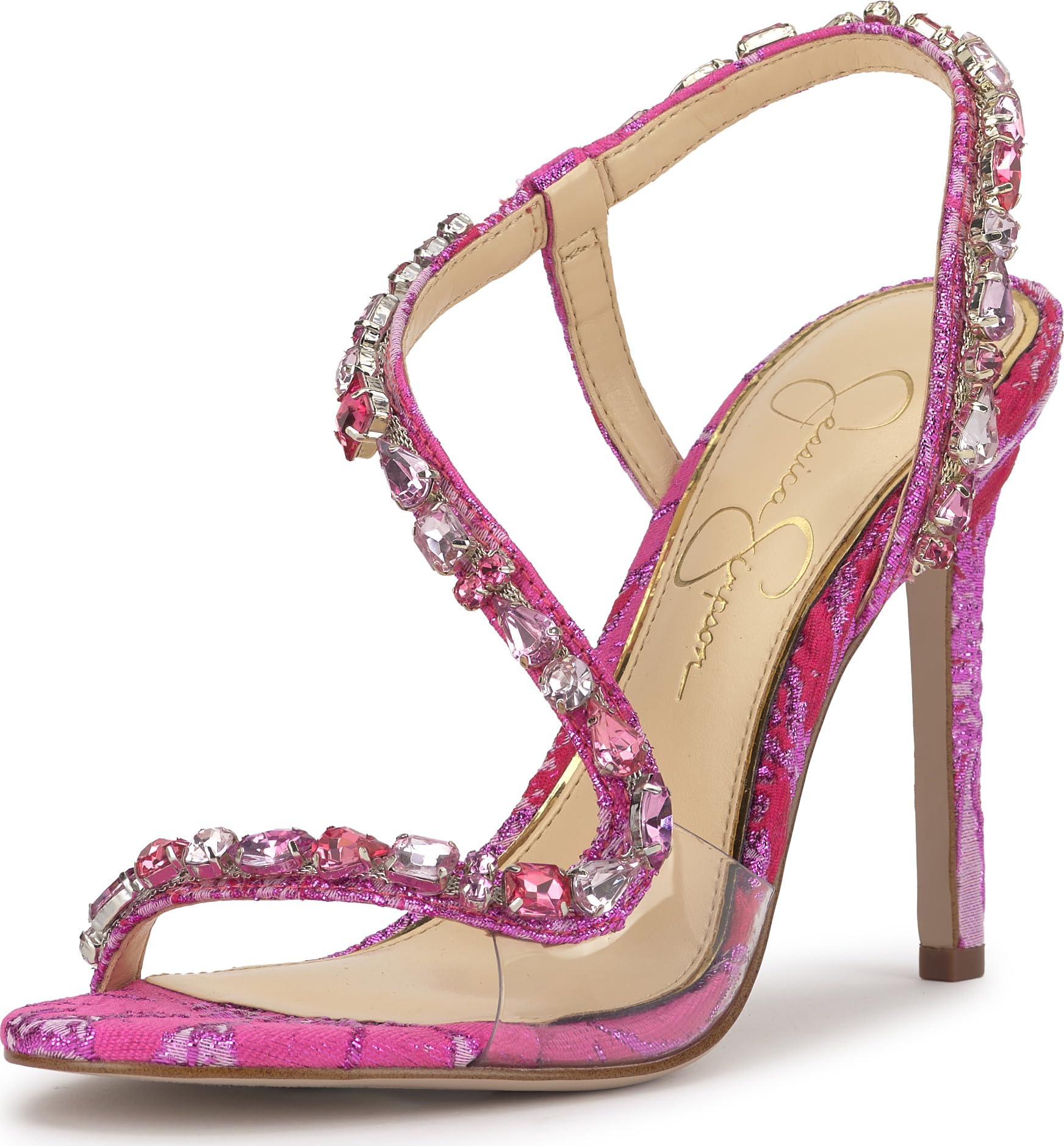 Jessica Simpson womens Jaycin Heeled Sandal