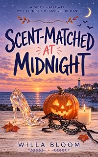 Scent Matched At Midnight: A Spicy Halloween Why Choose Cozy Omegaverse Romance