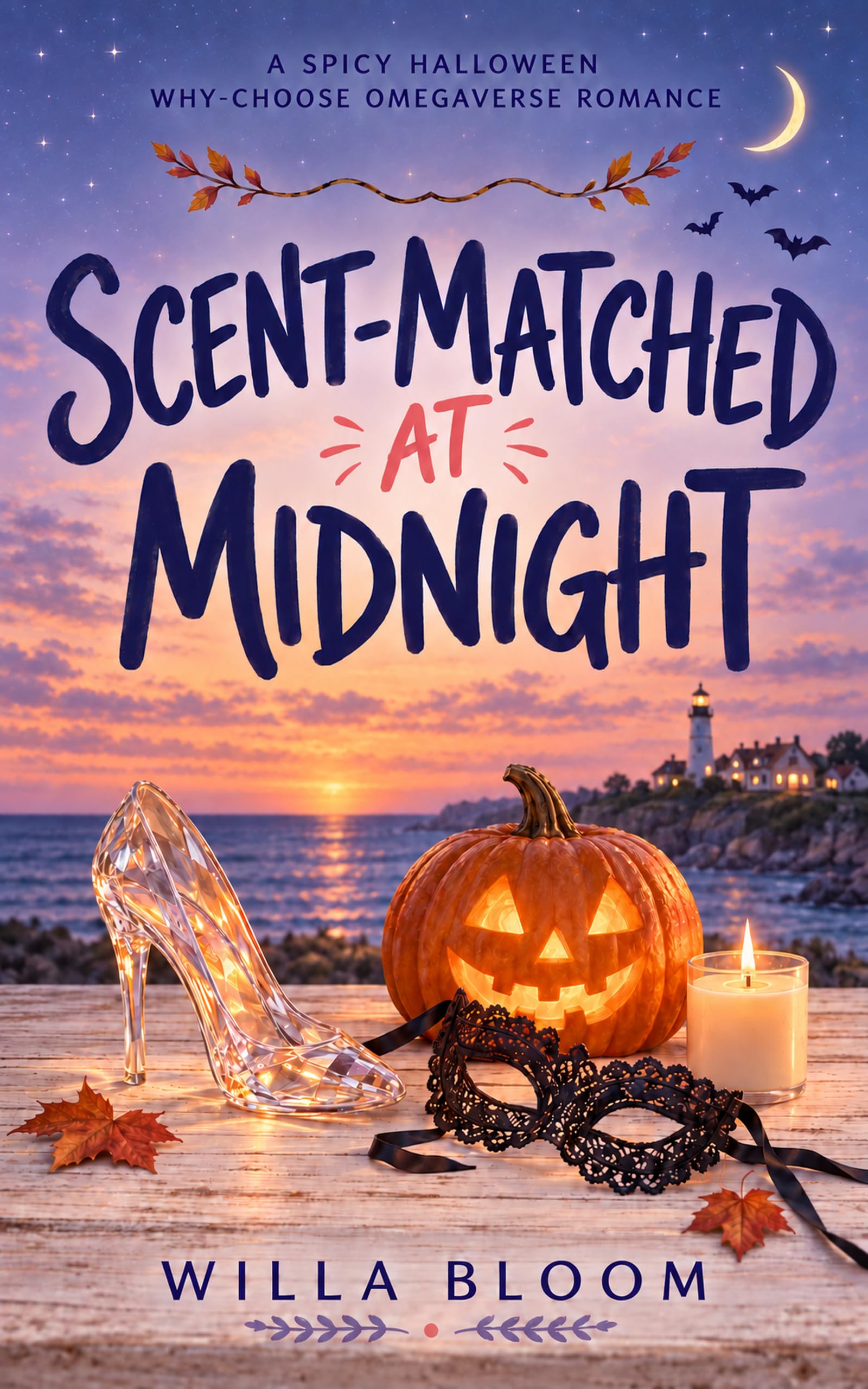 Scent Matched At Midnight: A Spicy Halloween Why Choose Cozy Omegaverse Romance