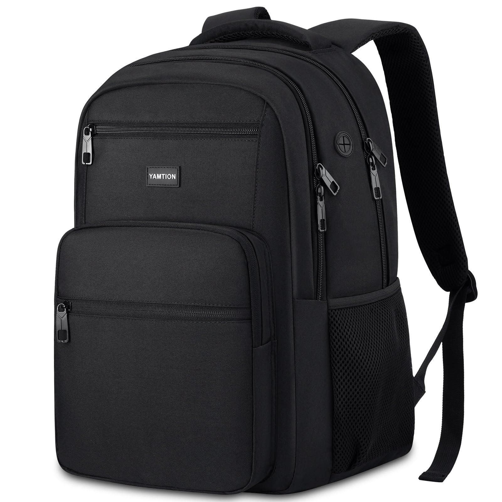 Laptop Backpack for Men and Women, Black Backpack, School Backpack for Boys and 