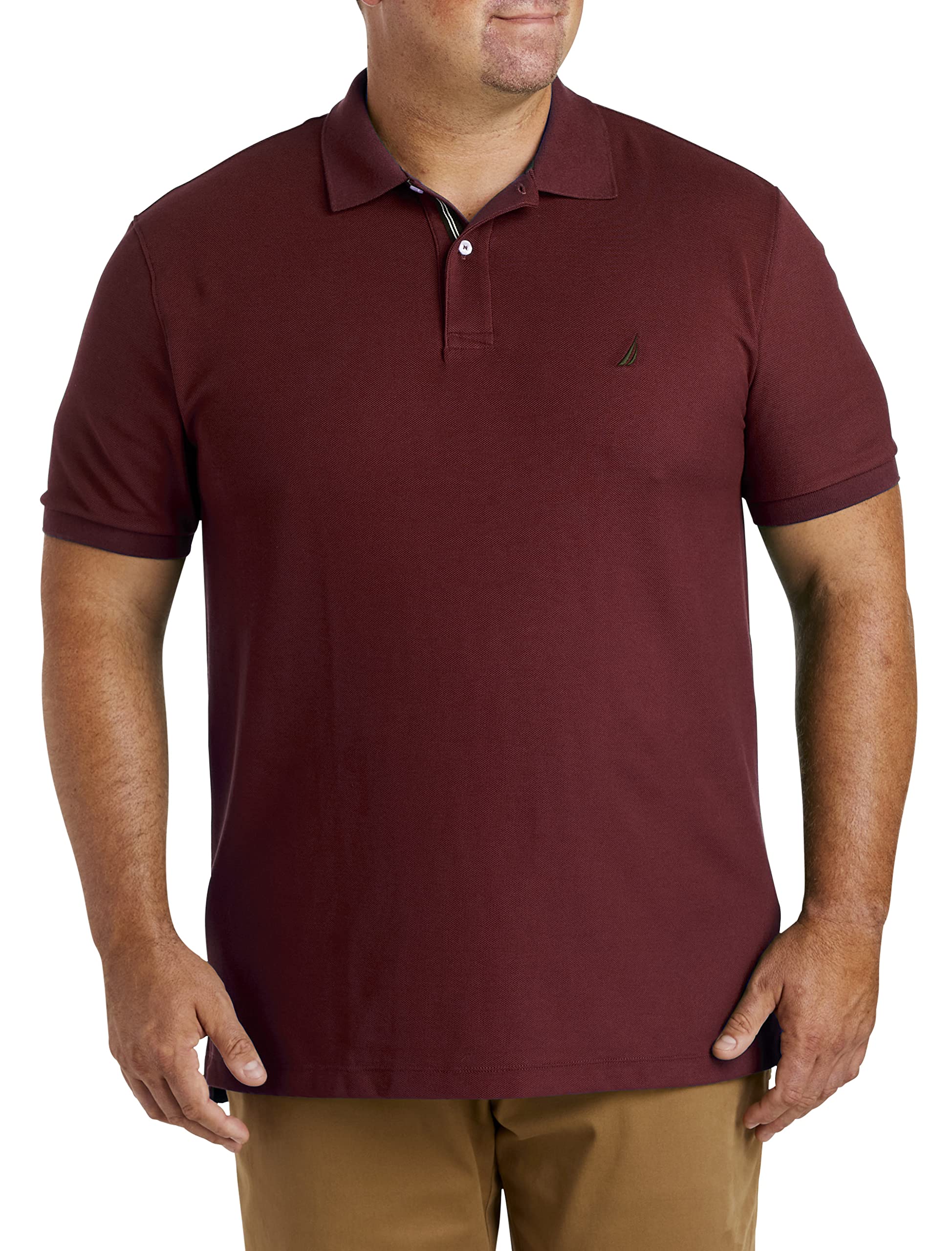 Nautica Men's Classic Fit Bridge Polo Shirt