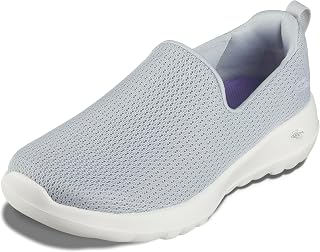 Skechers Performance Go-Walk 124637 Aurora Navy White Slip-On for Women in Blue Fabric