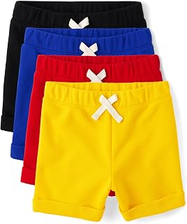 The Children's Place Baby Boys' and Toddler Active Knit Shorts