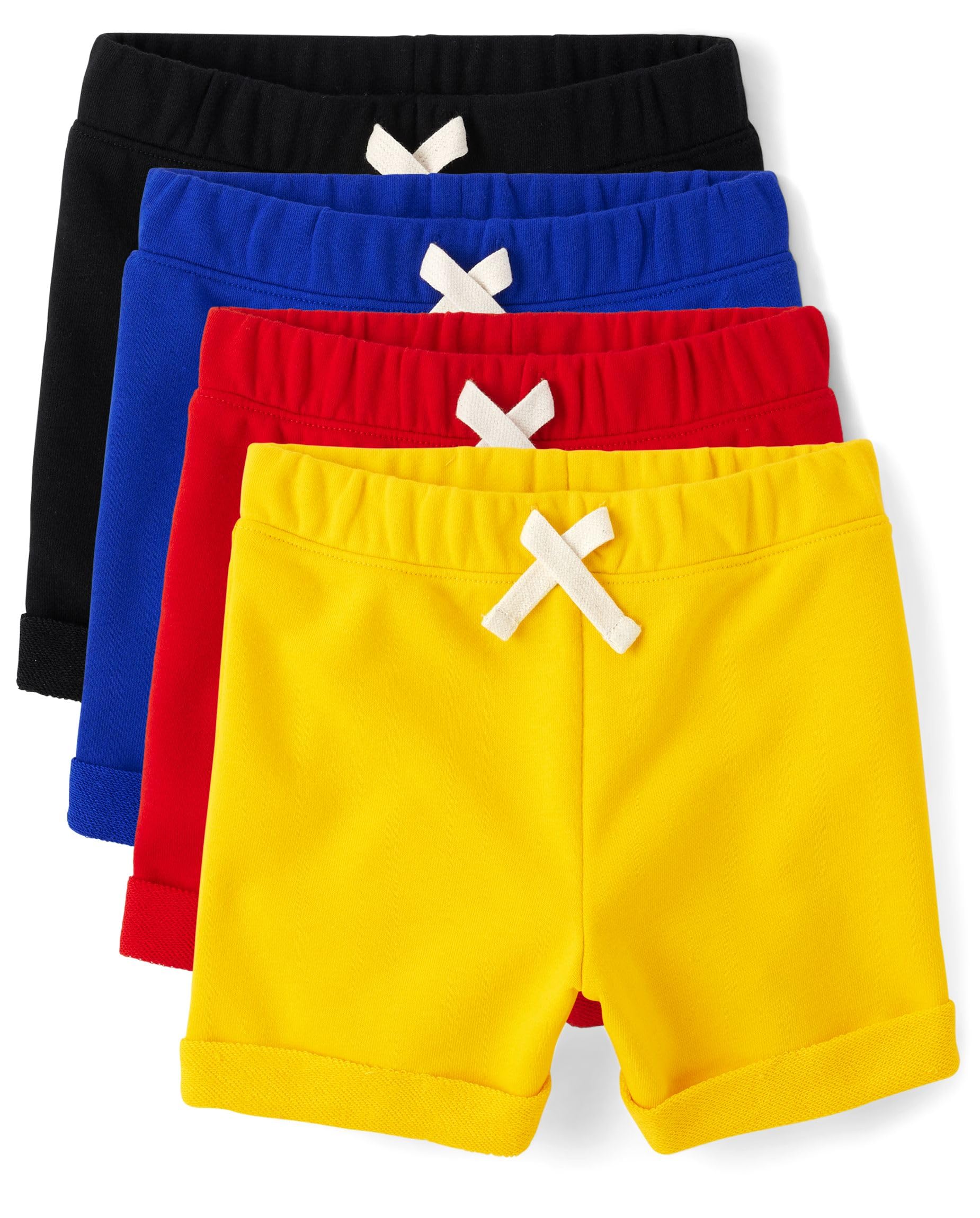 The Children's Place Baby Boys' and Toddler Active Knit Shorts