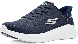 Skechers Women's Go Walk Now Hands Free Slip-ins Sneaker Boots